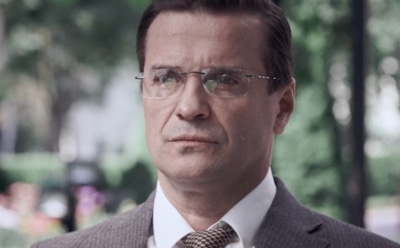 Сергей Астахов в образе Федорова