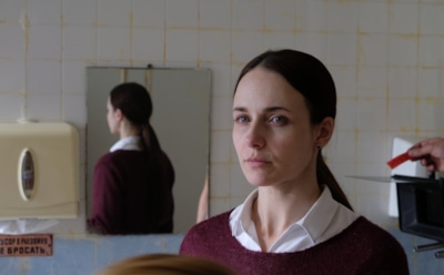 Анна Снаткина в образе Юлии в сериале «Галка и Гамаюн»