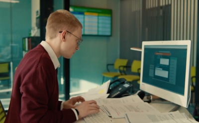 Владимир Сарапульцев в образе Павла