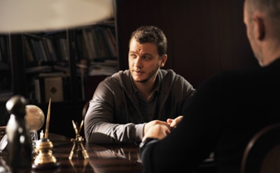 Филипп Бледный в образе Гордеева в сериале «Майор Соколов. Игра без правил»