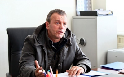 Александр Наумов в образе Ершова в сериале «Другой майор Соколов»