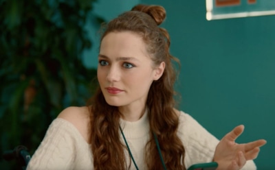 Ангелина Поплавская в образе Яны