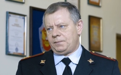 Вадим Андреев в образе Ладыгина в сериале «Другой майор Соколов»