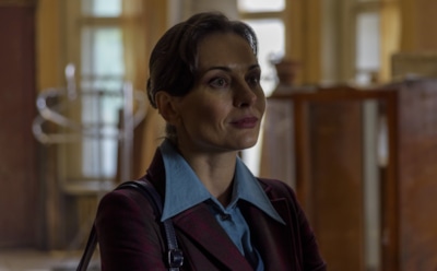 Екатерина Олькина в образе Веры в сериале «Алекс Лютый. Дело сирот»