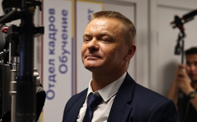 Владимир Сычев в образе Мендина