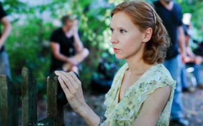 Надежда Лумпова в образе Зои в сериале «Лимитчицы»