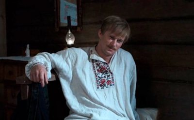 Роман Курцын в образе Назара в сериале «Два берега»