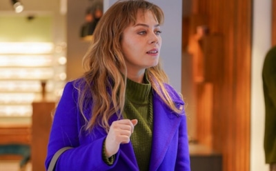 Демет Эвгар в образе Бахар в сериале «Бахар. По имени Весна»