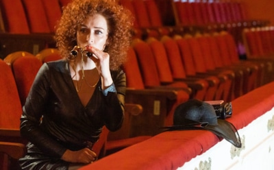 Екатерина Стулова в образе Жанны в сериале «Первокурсницы»