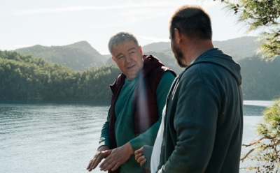 Александр Робак в образе Ромы в сериале «Убойный отпуск»