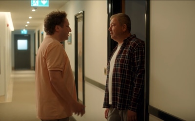 Витя (Степан Девонин) и Рома (Александр Робак) в сериале «Убойный отпуск»