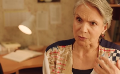 Людмила Артемьева в образе Лидии Семеновны в сериале «Первокурсницы»