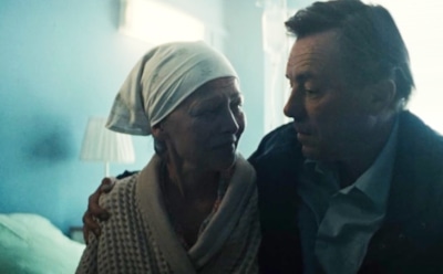 Константин Пряхин (Олег Васильков) и Алена (Наталья Батрак) в сериале «Зверобой»