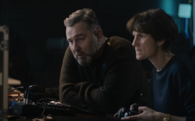 Оксана (Марьяна Спивак) и Юрий (Алексей Розин) в сериале «Черное облако»