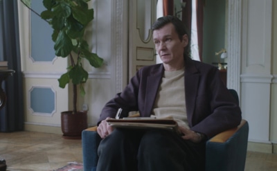 Филипп Янковский в образе Ковальского в сериале «Черное облако»