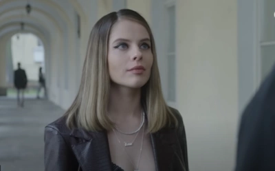Алина (Ангелина Пахомова) в сериале «Черное облако»