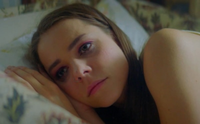 Полина Шашуро в образе Кати в сериале «Вика-ураган»