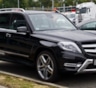 Обновленный автомобиль Mercedes-Benz GLK