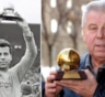 Умер обладатель "Золотого мяча" 1962-го года Йозеф Масопуст