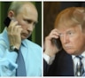 Путин и Трамп провели первый телефонный разговор