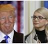 Белый дом: Трамп не давал обещаний Тимошенко на "неформальной встрече"