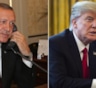 Трамп провел первые телефонные переговоры с Эрдоганом
