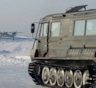 В Арктике испытывают новую перспективную технику для российской армии