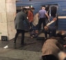 В метро Санкт-Петербурга прогремели мощные взрывы, есть жертвы