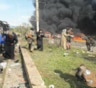 В Алеппо рядом с автобусами с эвакуированными жителями прогремел взрыв