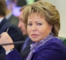 Матвиенко рассказала, почему надела зеленое платье в Эр-Рияде