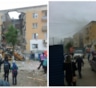 В Волгограде взрыв газа в жилом доме обрушил целый подъезд