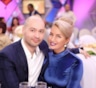 Андрей Черкасов и Кристина Ослина принимают поздравления со свадьбой