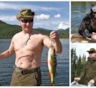 В Сети появились фото и видео подводной рыбалки Путина в Южной Сибири