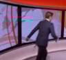 Телеведущий BBC в прямом эфире запаниковал и заметался по студии