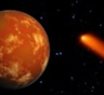 Ученые рассказали, что случилось с кометой после сближения с Марсом