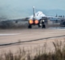 Российский Су-24 разбился при взлете в Сирии