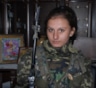 Украинские СМИ сообщают о гибели «девушки Гиви» от пули снайпера