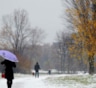 Первый снег в Москве выпадет поздно из-за глобального потепления