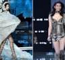 В Шанхае во время показа на подиуме упала модель Victoria's Secret