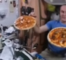 На МКС в условиях невесомости приготовили пиццу