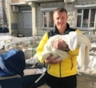 Илья Яббаров показал, как гуляет с сыном от Алены Рапунцель