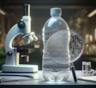 Ученые нашли опасные частицы в бутилированной воде