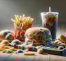 Ученые: фастфуд и снеки вреднее табака