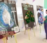 В Москве открыли выставку картин из мусора