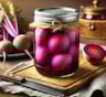 Яйца в банке: простой и вкусный рецепт отличной закуски в свекольном маринаде — украсит любой стол и порадует своей пикантностью