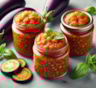В жару и так сойдет: простой и вкусный рецепт икры из баклажанов без стерилизации — советы и хитрости летней закрутки