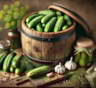 Солено, зелено, звонко: простой и вкусный рецепт засолки домашних хрустящих огурцов в бочке — простые шаги и советы по приготовлению закуски