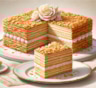 Сладкая магия за 15 минут: быстрый и доступный рецепт торта «Наполеон» из лаваша — вкусный десерт без выпечки для любого случая