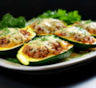 Незабываемые кабачковые «лодочки»: разнообразьте меню с вкусными и сытными кабачками, фаршированными мясом и овощами — превосходный летний рецепт