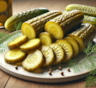 Вкус и свежесть за несколько часов: простой рецепт малосольных огурцов — пикантная и хрустящая закуска для летнего стола
